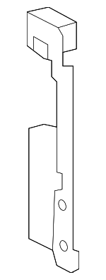 64645A7000 - Body: Gusset for Kia: Forte, Forte Koup, Forte5 Image