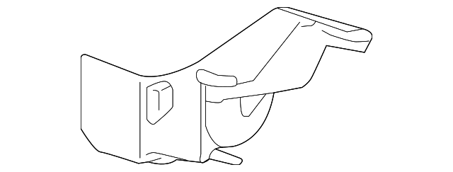 5Q0-614-321-C - Heat Shield 2015-2023 Audi | Audi OEM Parts Guy