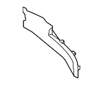 DH4C6424002 - Body: Front Trim for Mazda Image