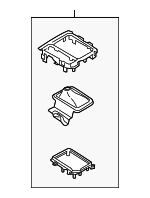 DL9H643401D - Body: Shift Panel for Mazda Image