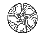 4261110371 - : Wheel Alloy 18 Inch for Toyota: C-HR Image