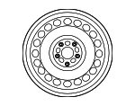 4261110440 - : Wheel Disc for Toyota: C-HR Image
