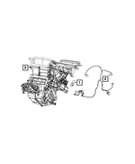 68096466AA - Electrical: Heater Wiring for Fiat: 500 Image