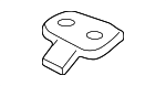 16629888 - Body: Door Lock Striker Plate for GM Image