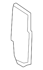 865512F000 - Body: Screen for Kia: Spectra, Spectra5 Image