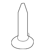 1249305207B - Body: Bumper Cover Screw for Kia: Borrego, Carnival, Forte Koup, Optima, Rio, Rio5, Rondo, Sedona, Sorento, Soul EV, Spectra, Spectra5, Sportage Image