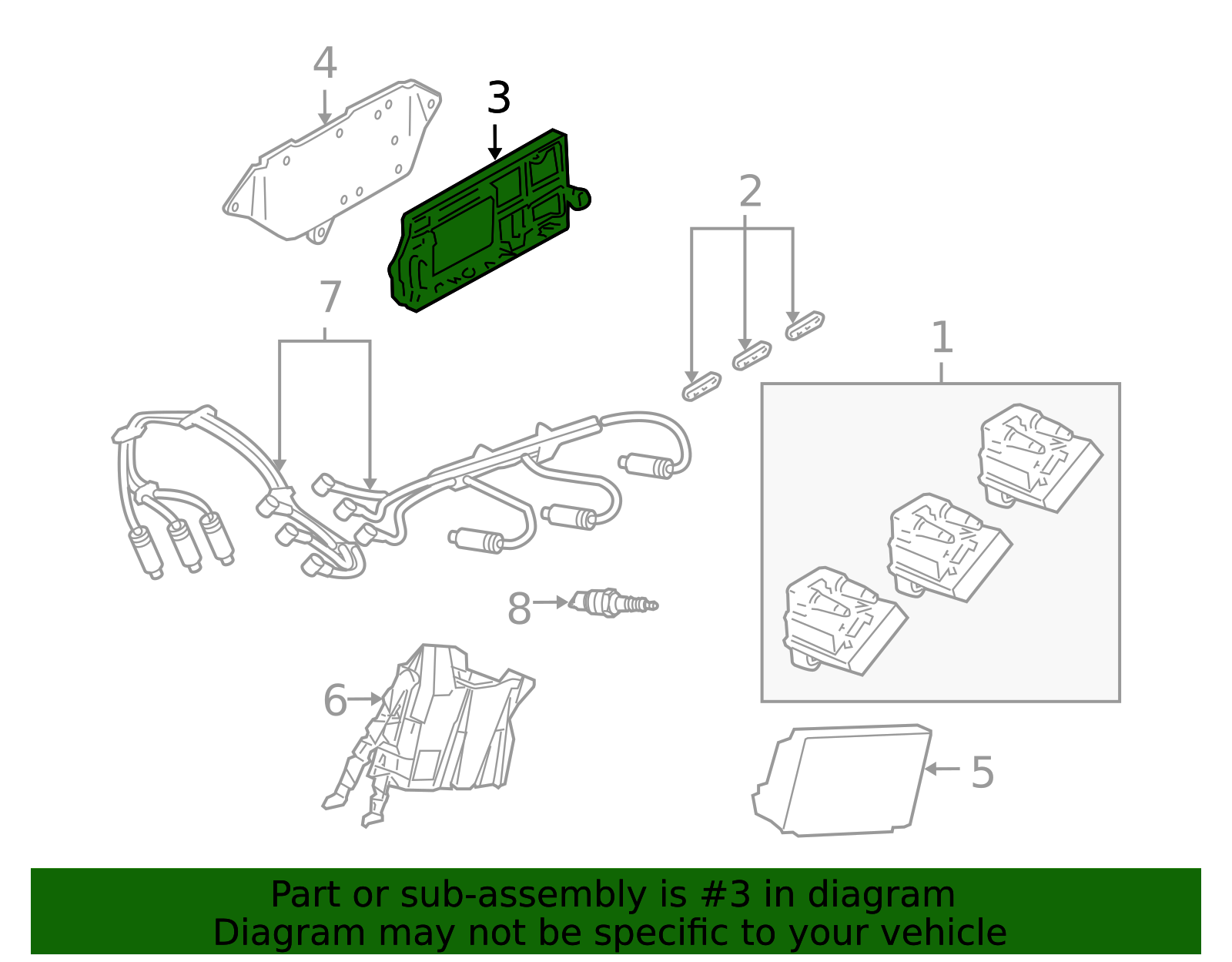 Ignition Control Module without Coil 19245557 | TascaParts.com
