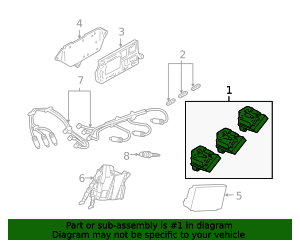 Authentic OEM Ignition Coil for GM Cars and Trucks (Replaces Part ...