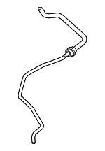 95810720740 - Emission System: Tube for Porsche: Cayenne Image