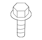 9YA02A259 - Engine: Engine Mount Bolt for Mazda Image