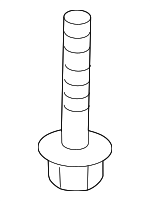 9YA02A431 - Engine: Rear Mount Mount Bolt for Mazda Image