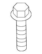 9YA02A236 - Engine: Front Mount Mount Bolt for Mazda Image