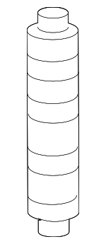 9YAK01207 - : Front Mount Stud for Mazda Image