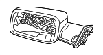 68381707AC - Body: Mirror Assembly for Ram: 2500, 3500 Image