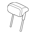 9Y0885900QOT5 - Body: Headrest for Porsche Image image