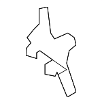 8000A102 - : Reinforcement for Mitsubishi: Lancer Image