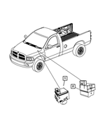 68048344AI - : Anti-lock Brake System Module for Mopar Image