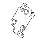 25760165 - Electrical: Receiver Bracket for Buick: LeSabre, Lucerne | Cadillac: DTS, Seville | Pontiac: Bonneville Image