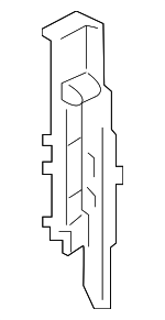 LR071997 - : Radiator Side Bracket for Land-Rover Image