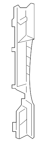 LR071999 - : 2016-2019 Land Rover Range Rover Evoque - Radiator Side Bracket for Land Rover: Range Rover Evoque Image