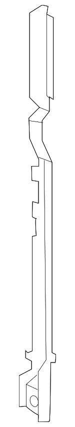 8V0121332E - Cooling System: Side Seal for Audi Image