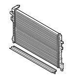 5Q0121251HQ - : Inter-Cooler for Audi: A3 Image