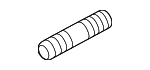 N91200201 - Engine: Turbocharger Stud for Volkswagen: Golf, Golf SportWagen, Jetta, Taos Image