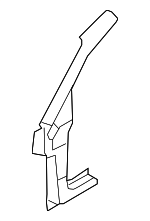 711101DA10 - Body: Hinge Pillar for Kia Image