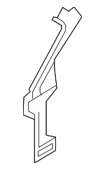 712011D010 - Body: Inner Pillar for Kia Image