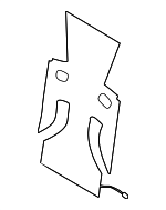 52105A16B52 - Body: Seat Back Heater for BMW Image
