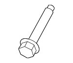 90181TZ5A01 - Suspension: Track Bar Outer Bolt for Honda: Passport, Pilot, Ridgeline Image