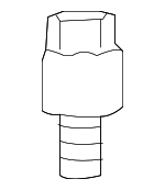 99907310301 - Electrical: Ignition Coil Retainer Screw for Porsche Image