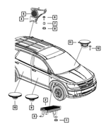 6509232AA - Electrical: Screw for Mopar Image