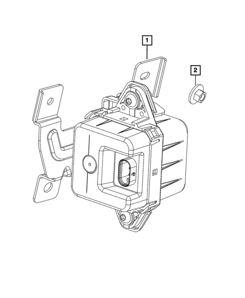 Horns for 2020 Chrysler Pacifica #1