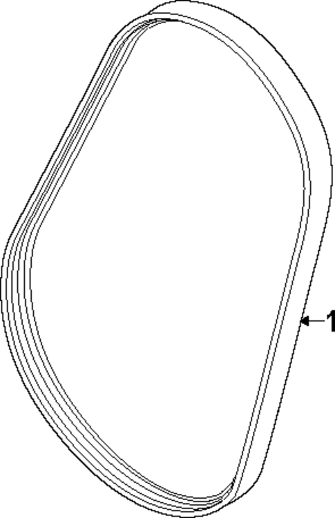Belts & Pulleys for 2023 BMW XM #0