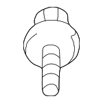 MB133472 - Electrical: Horn Mount Bolt for Chrysler: Sebring | Dodge: Avenger, Stratus Image