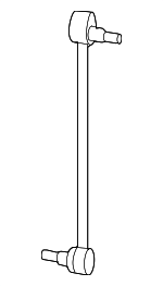 548304L000 - Suspension: Link for Hyundai: Accent, Elantra, Elantra Coupe, Elantra GT, Veloster Image