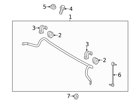 Suspension Components for 2014 Hyundai Accent #2