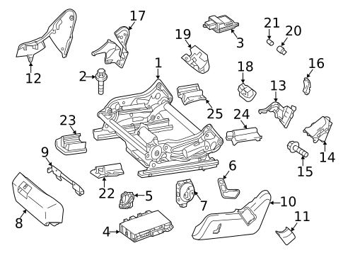 Tracks & Components for 2024 Mercedes-Benz Sprinter 4500 #0