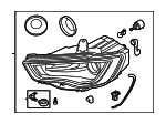 8V0941043B - : Headlamp Assembly for Audi Image