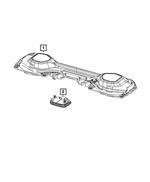 6AH08TX7AH - Electrical: Speaker Enclosure for Mopar Image
