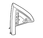 3R3Z63214A62AA - Body: Mirror Filler for Ford: Mustang Image