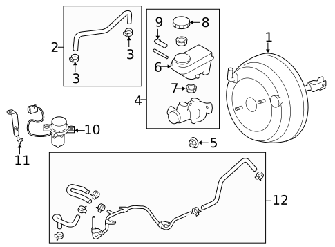Hydraulic System for 2021 Subaru WRX #1