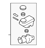 26401FJ062 - : Master Cylinder for Subaru: Forester, Impreza, XV Crosstrek Image