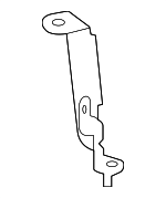 26154FJ020 - Body: Vacuum Pump Bracket for Subaru: Crosstrek, XV Crosstrek Image