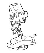 5190060333 - Body: Spare Carrier for Lexus: GX460 Image