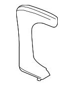 5GH13WL5AD - Body: Molding for Dodge: Dakota Image