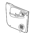 5GV36WL5AB - Body: Door Trim Panel for Dodge: Dakota Image