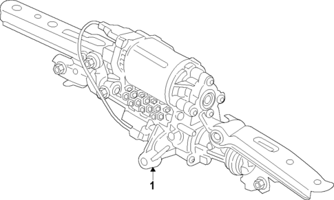 Steering Gear & Linkage for 2021 BMW 740i xDrive #5