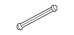 WHT005732 - Body: Glove Box Assembly Pin for Volkswagen Image